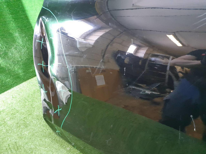 Дверь задняя левая Mercedes S W223 (2020-н.в.)