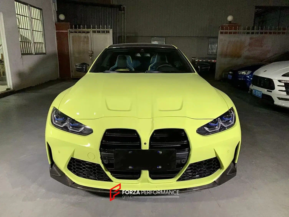 Тюнинг-обвес в М-стиле с выхлопной системой для BMW M3 G80 | M4 G82 2020+ БМВ