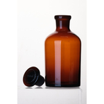 Склянка (штанглас), 250 мл, узкое горло, темное стекло