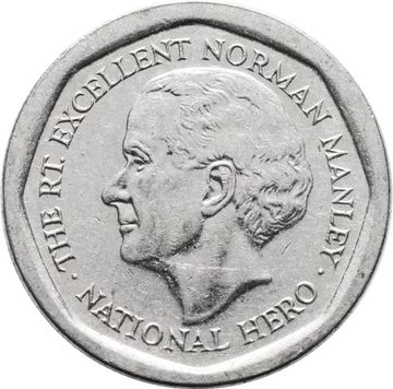 5 долларов 2014 Ямайка