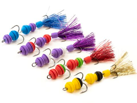 Приманки джиг. LJ PENNON ROLLERWORM MIX4 5шт.