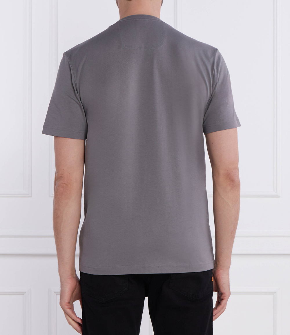 Футболка Tee Mirror 1 BOSS GREEN - серый(50506363)