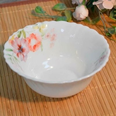 Салатник 300мл 12,5см Аврора, стеклокерамика