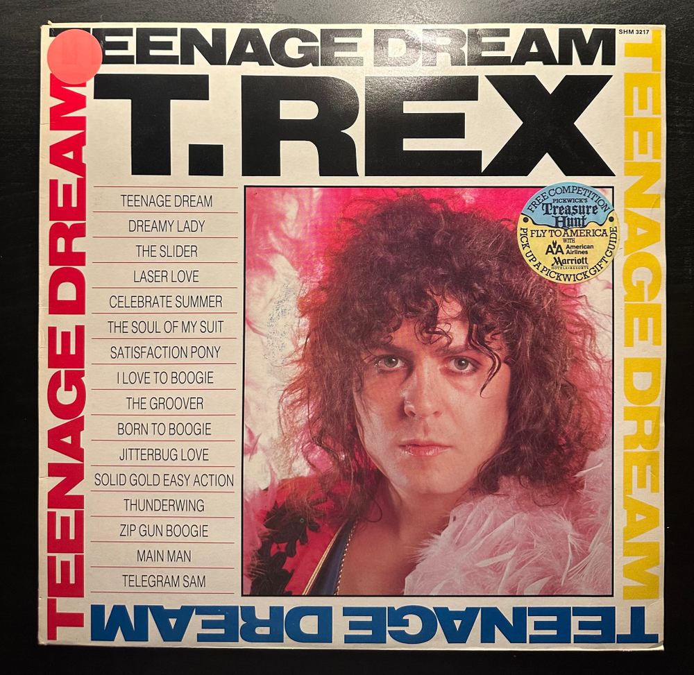 T. Rex - Teenage Dream (Англия 1987г.)