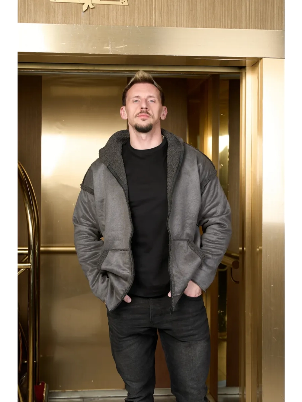 ЗИП Худи с мехом