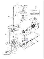 Шайба регулировочная для лодочных моторов 6E84558730