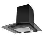 ВЫТЯЖКА MAUNFELD ANCONA PLUS 60 (C) ЧЕРНЫЙ/тёмное стекло фото 2