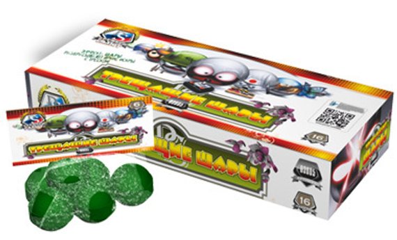 Трещащие шары (6 шт) 03005