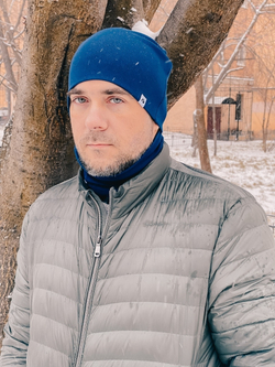 Снуд мужской хлопок универсальный