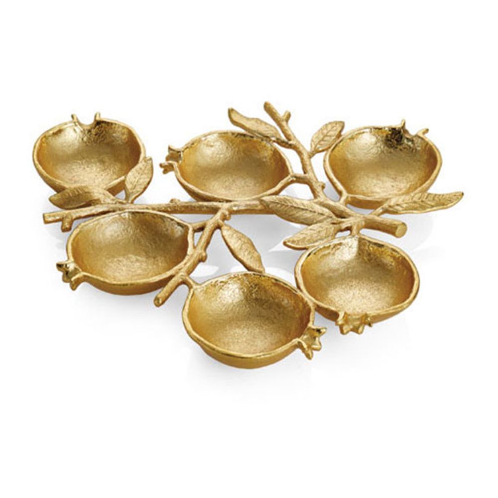 Сахарница 11см Michael Aram Гранат