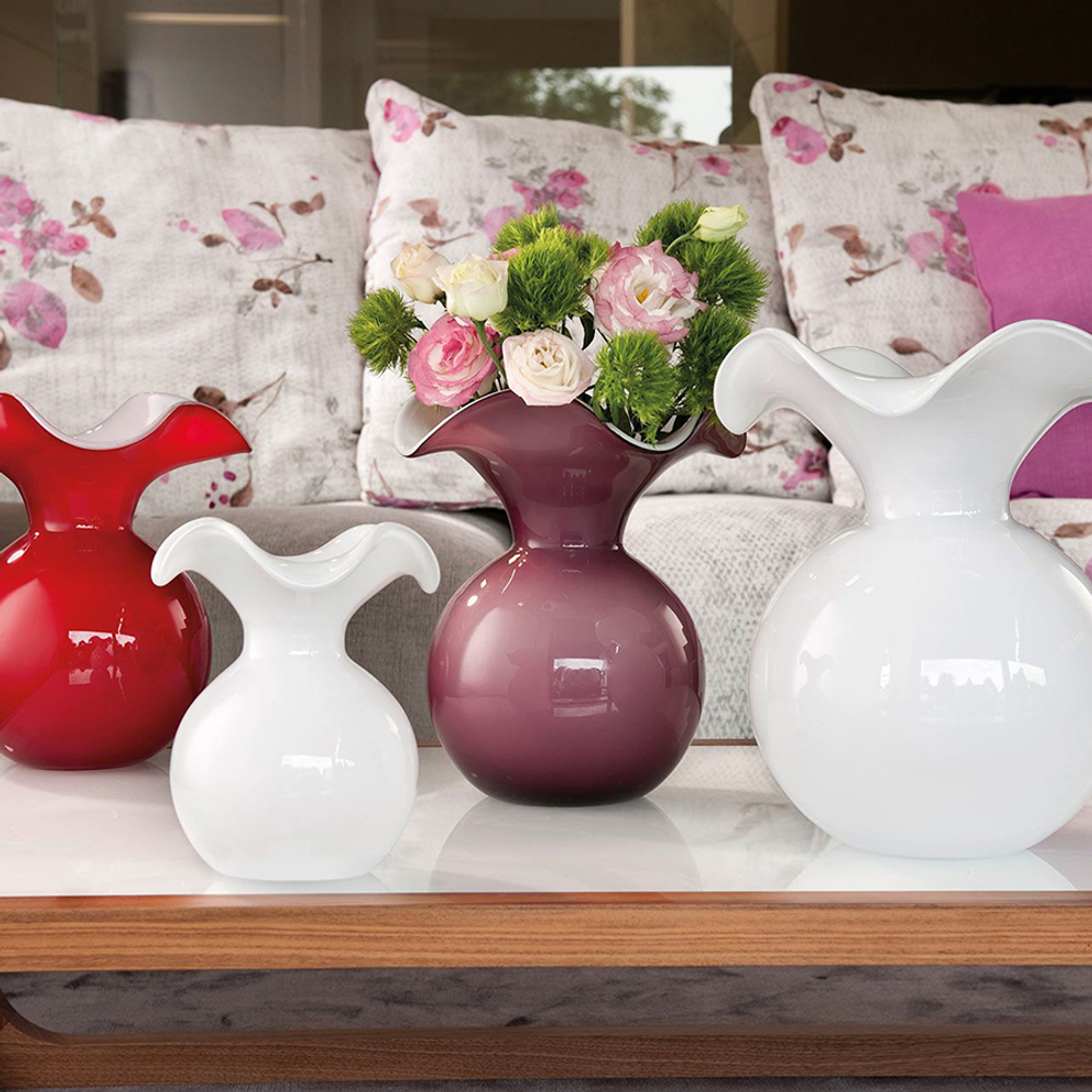 Ваза 14см IVV Primula красная