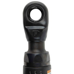 WDK-21340 Пневматическая трещотка со сменными приводами 1/4", 3/8", привод для бит 1/4" (6,3 мм)