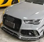 Карбоновая губа для AUDI RS7 4G 2014-2018 Ауди