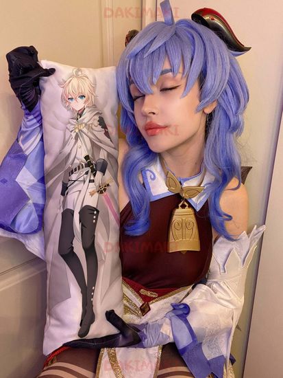 Мини дакимакура Юичиро Хякуя и Микаэла Хякуя из Последний Серафим арт. M0819, 60х20 см