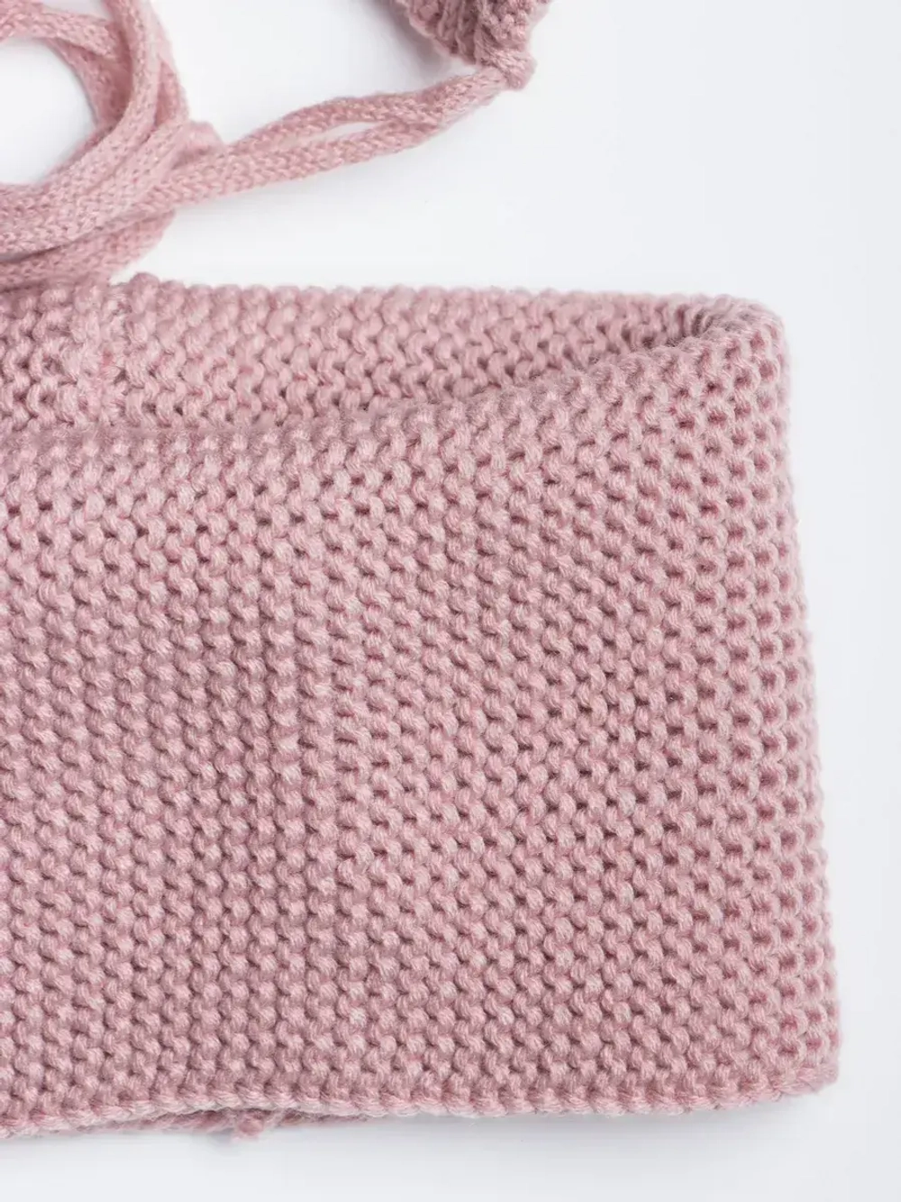 Шапка зимняя детская и снуд для девочки