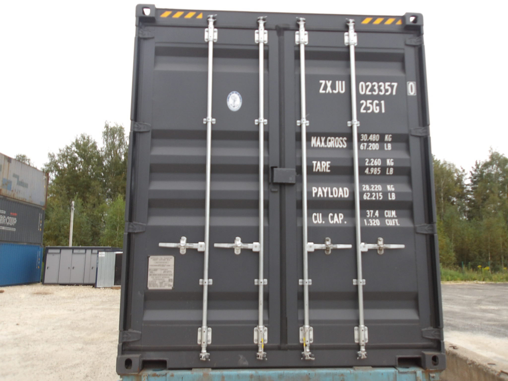 Контейнер 20 футов № ZXJU0233570
