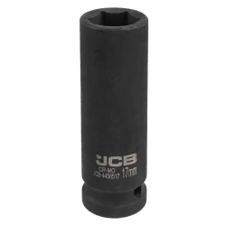 Головка ударная глубокая 1/2'', 17мм (6гр.) JCB JCB-4458517