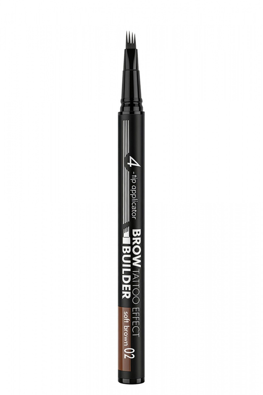 LUXVISAGE Brow Tattoo Effect 02 Маркер для бровей с эффектом микроблейдинга