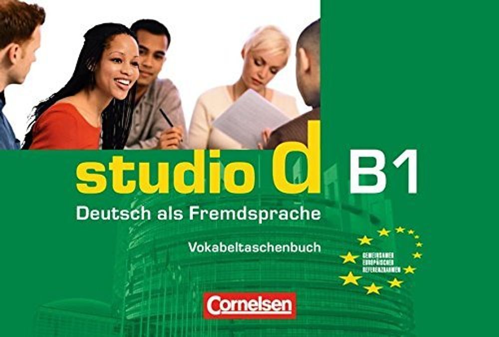 Studio d  B1 Vokabeltaschenbuch