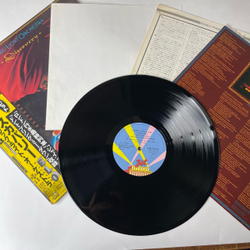 Винтажная виниловая пластинка LP Electric Light Orchestra Discovery (Япония 1979) (Оби) Don't Bring Me Down