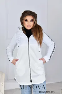 Куртка 8-185-белый Minova