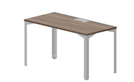 Стол 138х68х75см (металлический аутлет)