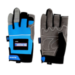 Гайковерт пневматический ударный 1/2&quot;, 678 Нм KING TONY P33411-040E, в комплекте перчатки антивибрационные