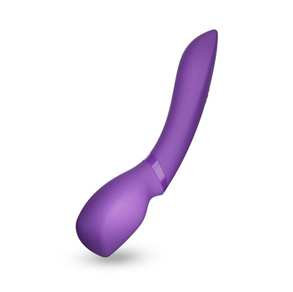 Фиолетовый жезловый вибратор 27,3см We-Vibe Wand 2