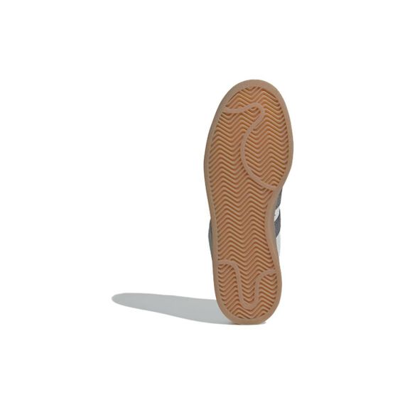 adidas originals Campus 00s Кроссовки для скейтбординга Низкие Серебристо-серый/Темно-серый/Смола Желтый Унисекс