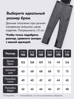 Горнолыжный костюм зимний для мальчика оранжевого цвета 9435O
