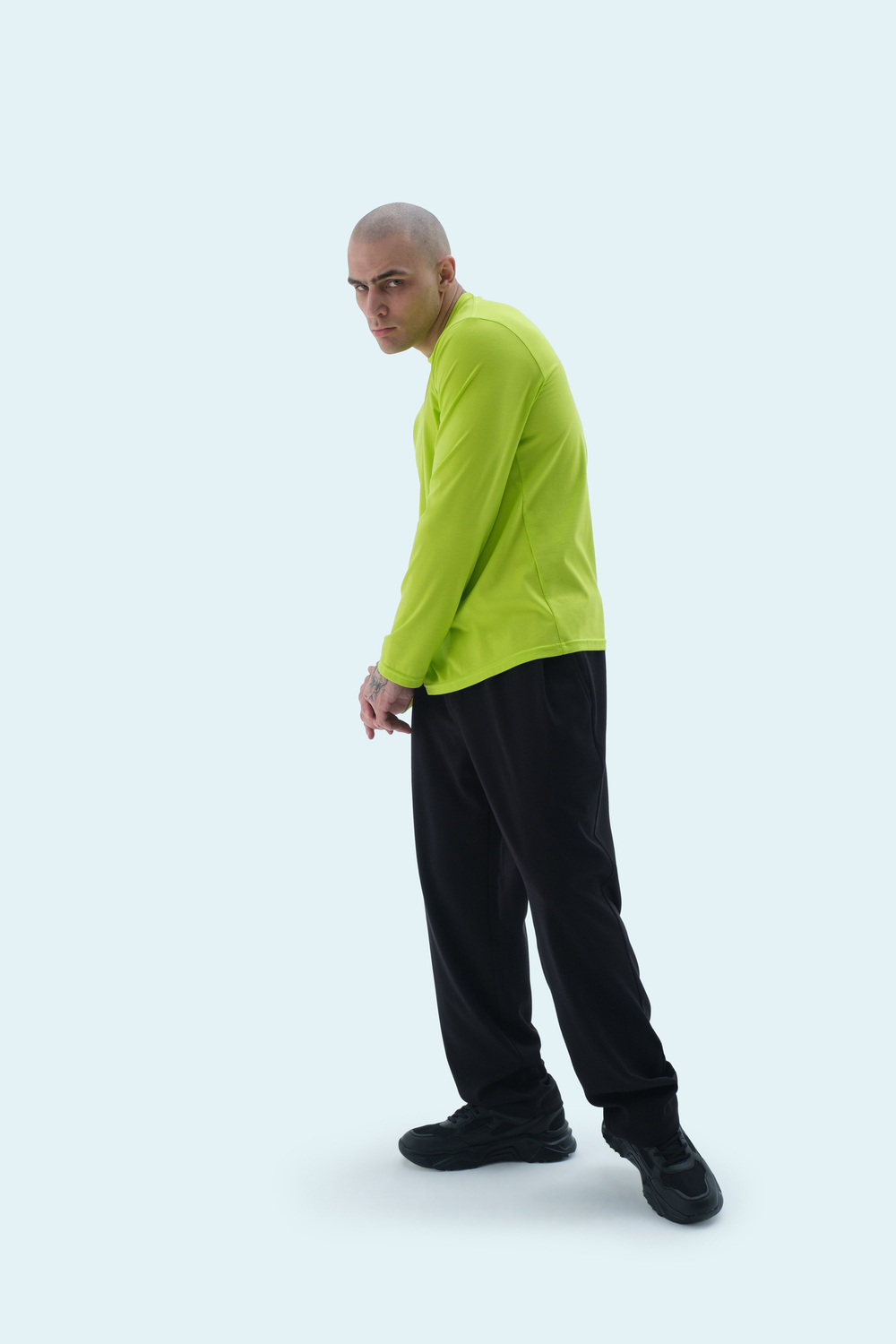 Лонгслив | lime