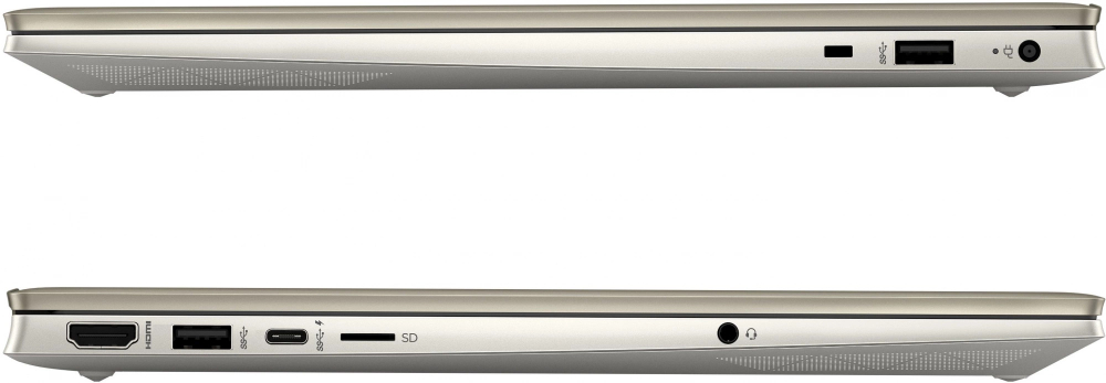 Ноутбук  HP Pavilion 15-eg3039ci 15.6 ", Core i3, 8 Гб RAM, 512 Гб SSD, UHD Graphics, Золотистый