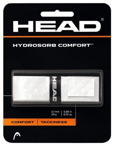 Теннисные намотки базовые Head Hydrosorb Comfort white 1P