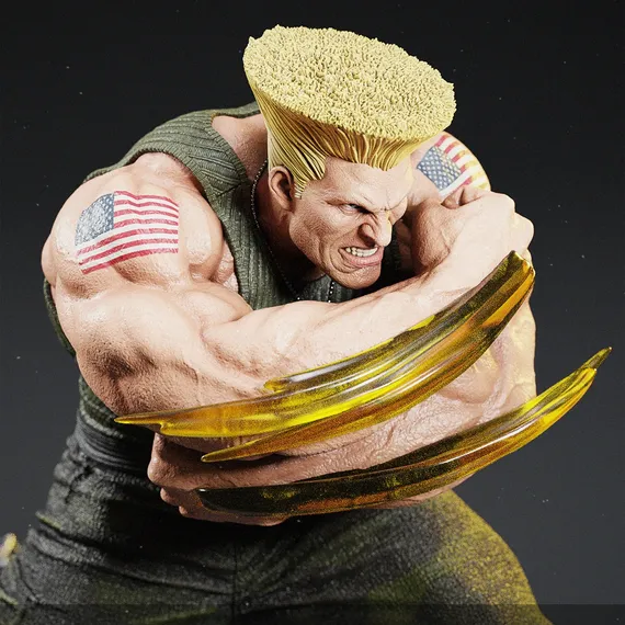 Guile - Street Fighter