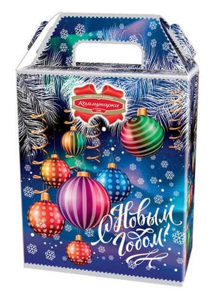 Новогодний подарок "Новогоднее волшебство" 800г Коммунарка