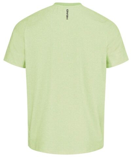 Мужская теннисная футболка Head Padel Tech T-Shirt - зеленый
