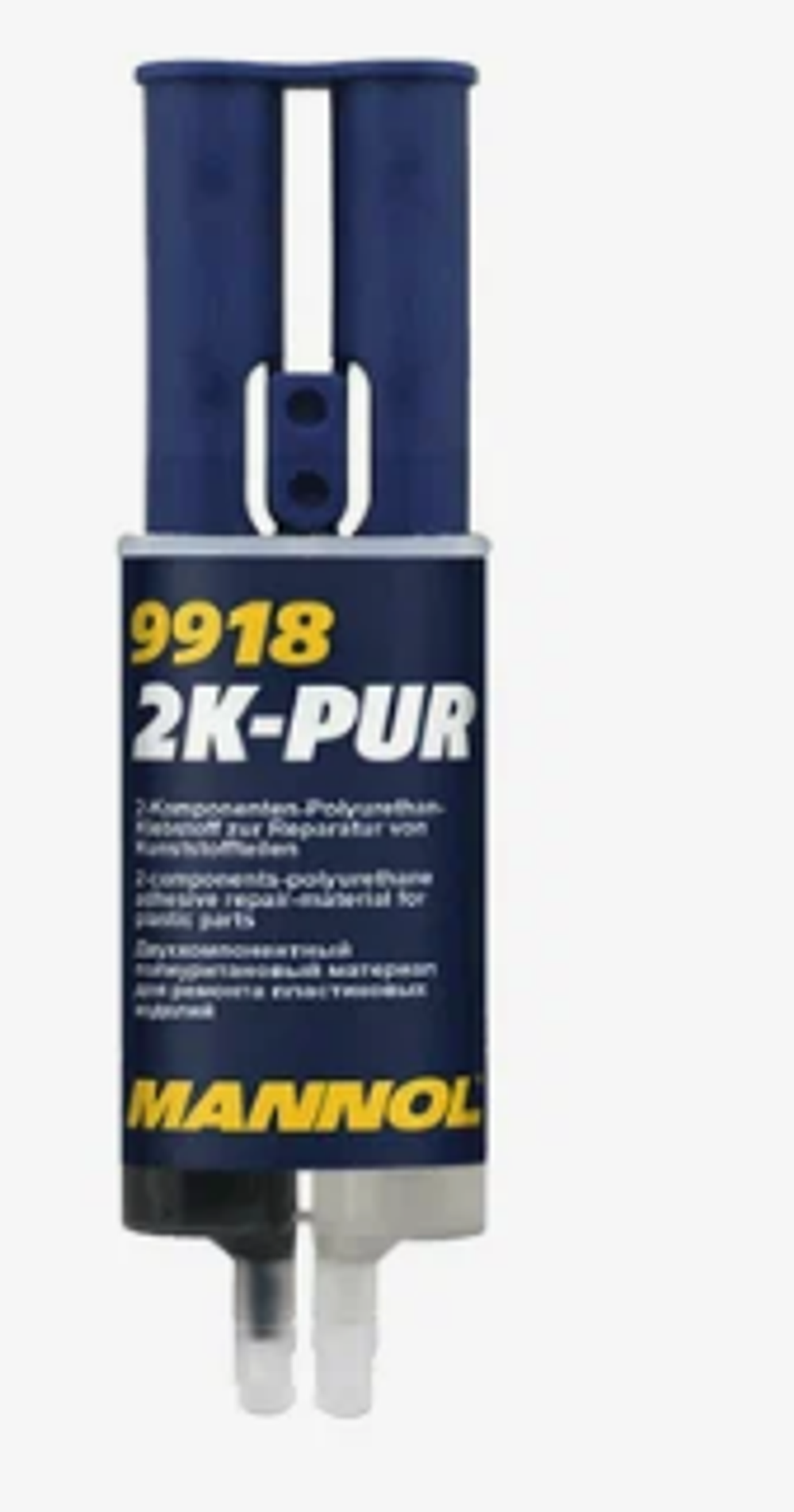 Клей 30гр MANNOL 9918 Состав для ремонта пластиковых изделий 2K-PUR