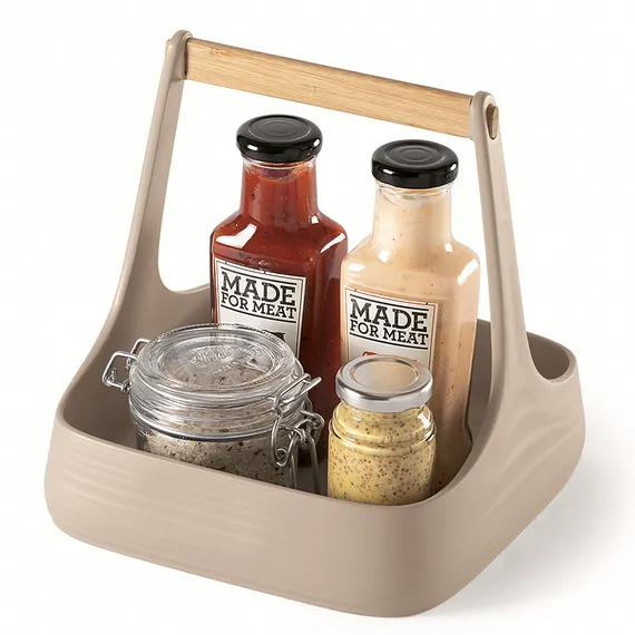 Органайзер настольный All Together молочно-белый