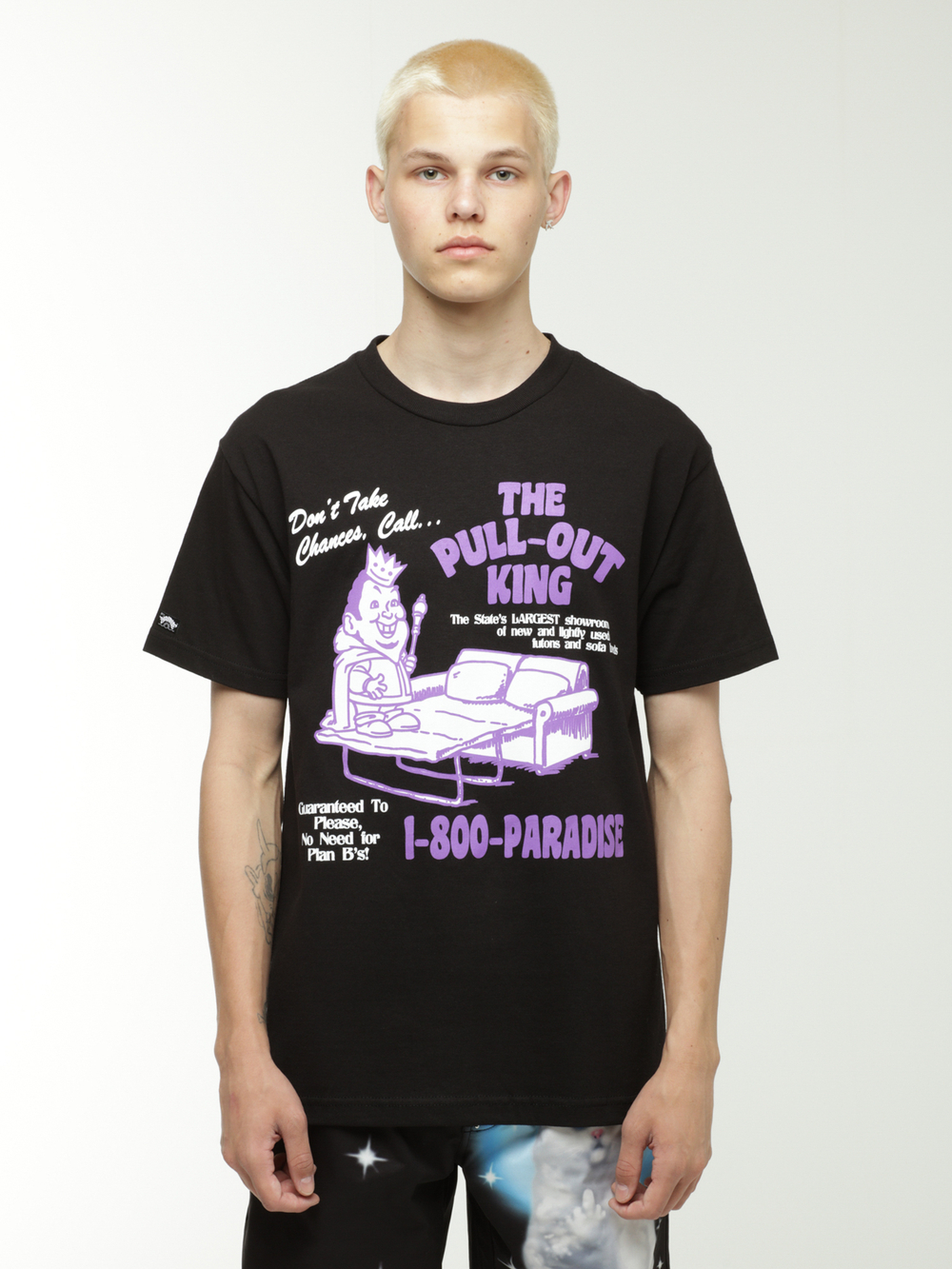 Мужская Футболка Pull Out King
