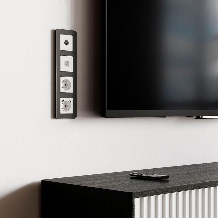 Розетка Werkel Ethernet RJ-45 (белый матовый) W1181061 4690389192197