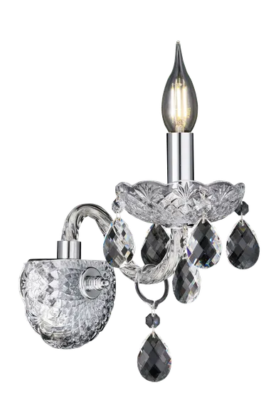 8282/1CR CHROME (1/10) Бра Veneto Luce