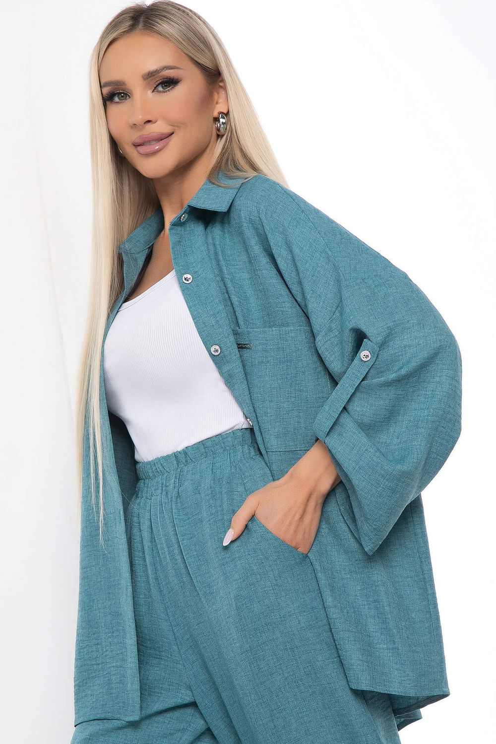 Костюм "Лиссабон" (бирюза) К8887 LT Collection (Акция)