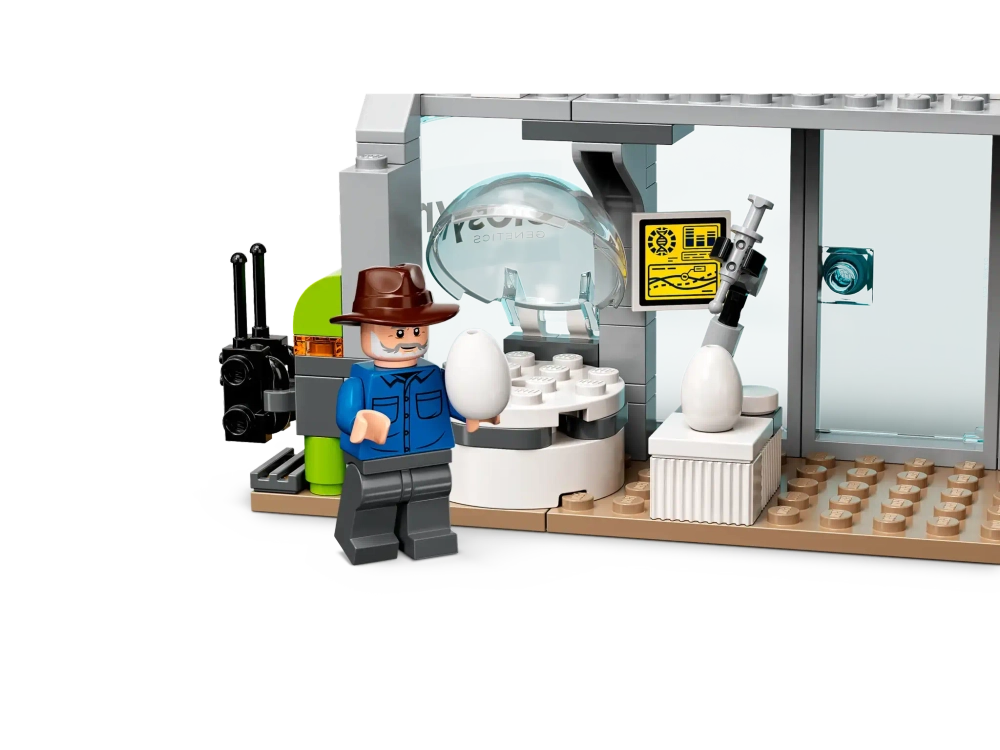 Конструктор LEGO Jurassic World 76949 Атака гигантозавра и теризинозавра