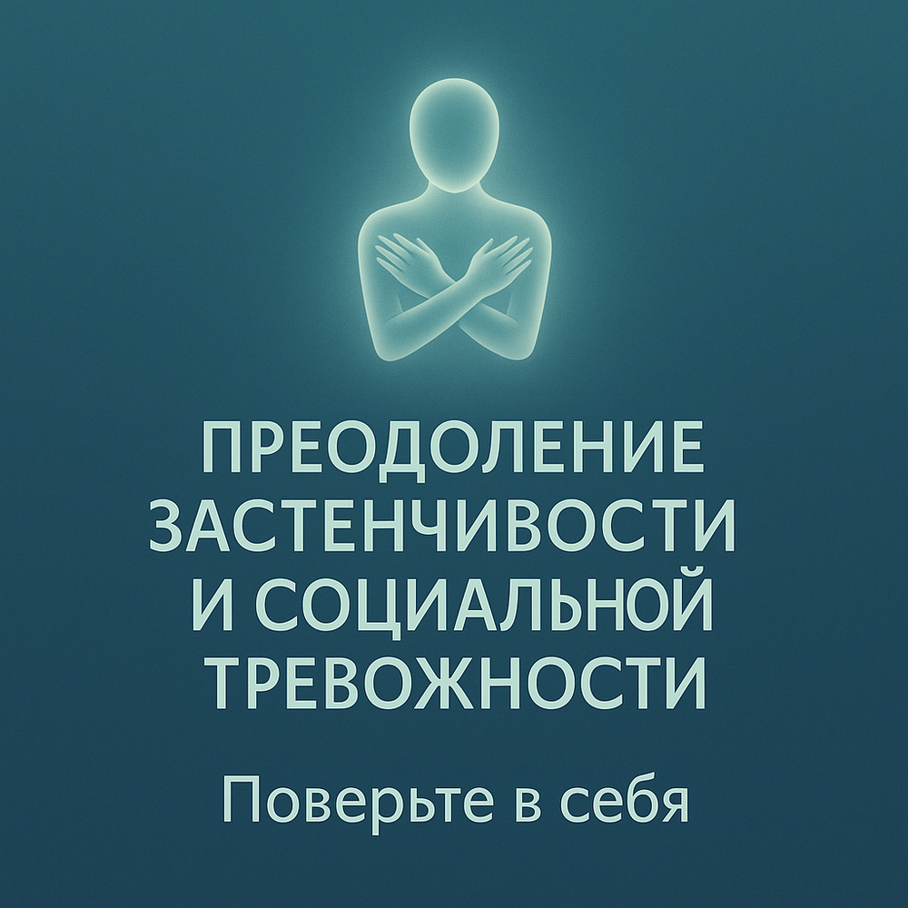 Преодоление застенчивости и социальной тревожности