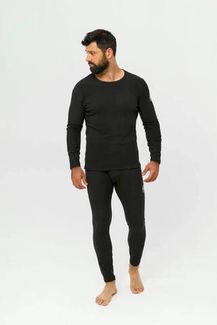 Комплект термобелья CANADA черный