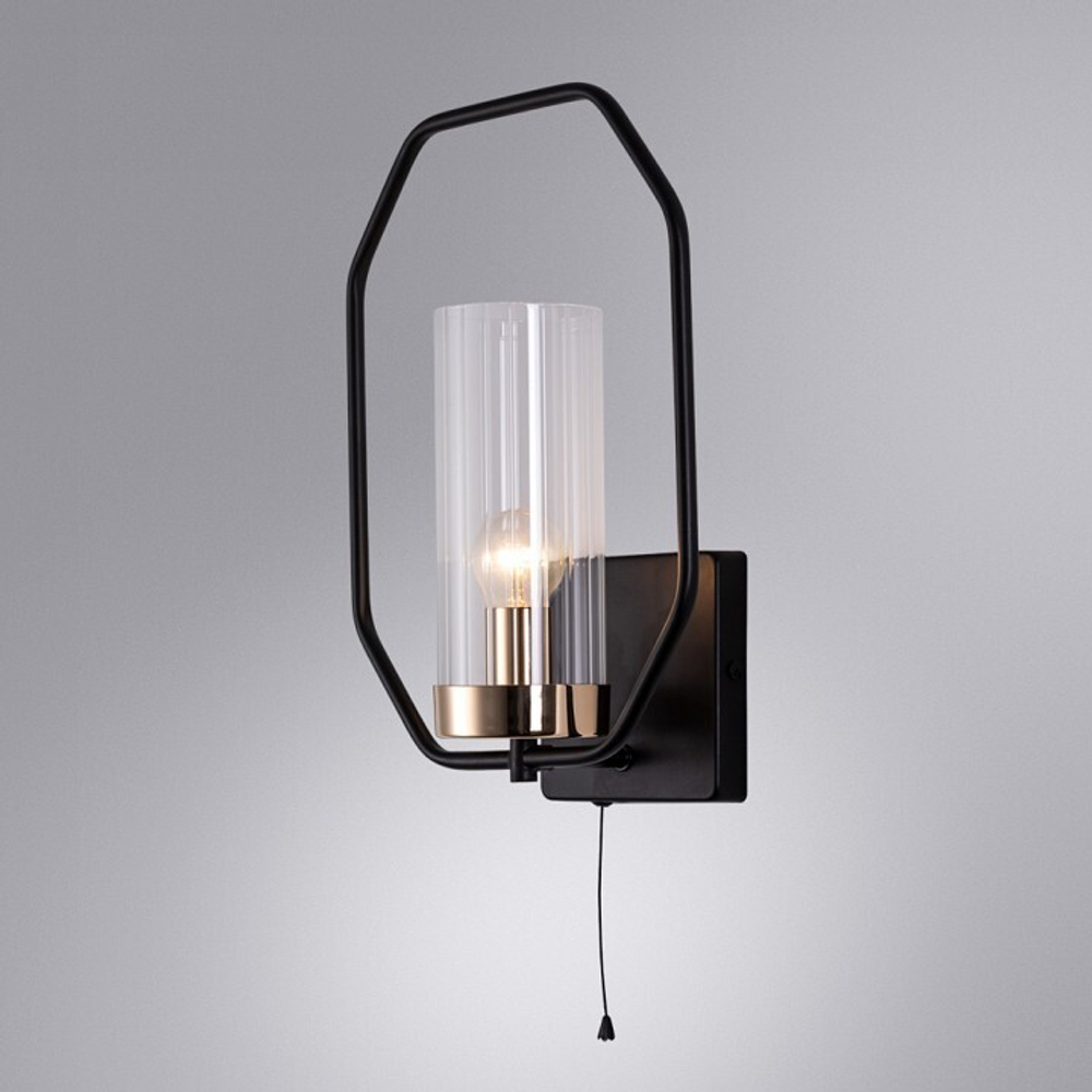 Бра Arte Lamp A7004AP-1BK