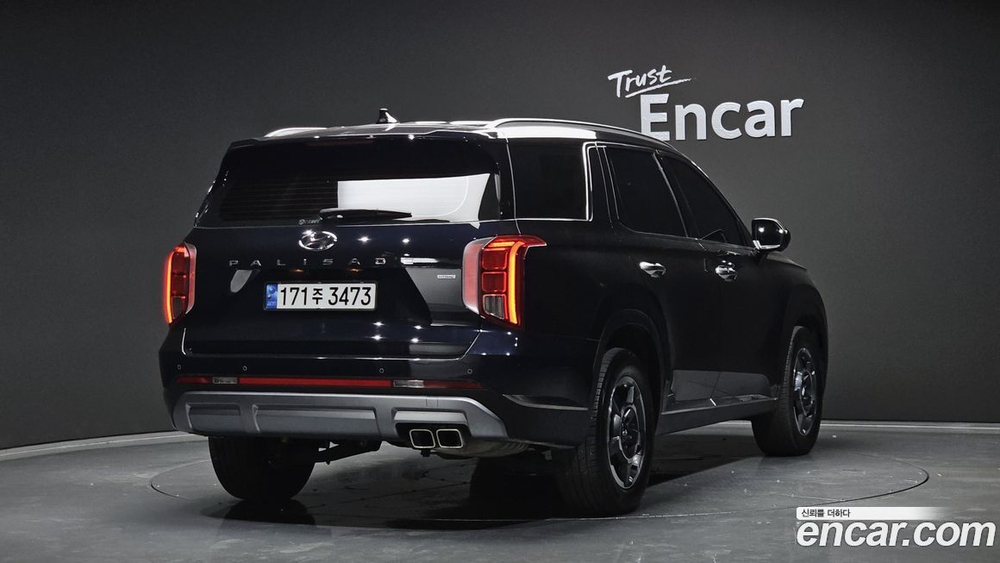 Hyundai The New Palisade Бензин 3.8 4WD (07.2022)