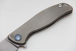 Нож Широгоров Flipper 95 Elmax Нудист Подшипникифотография - 5