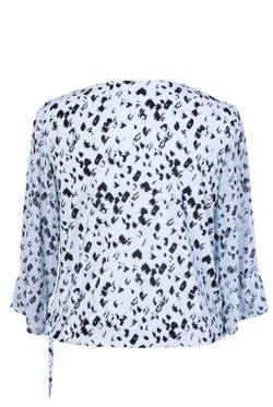 Блузка женская 4190зп, графика гол #172ГГо094190зп