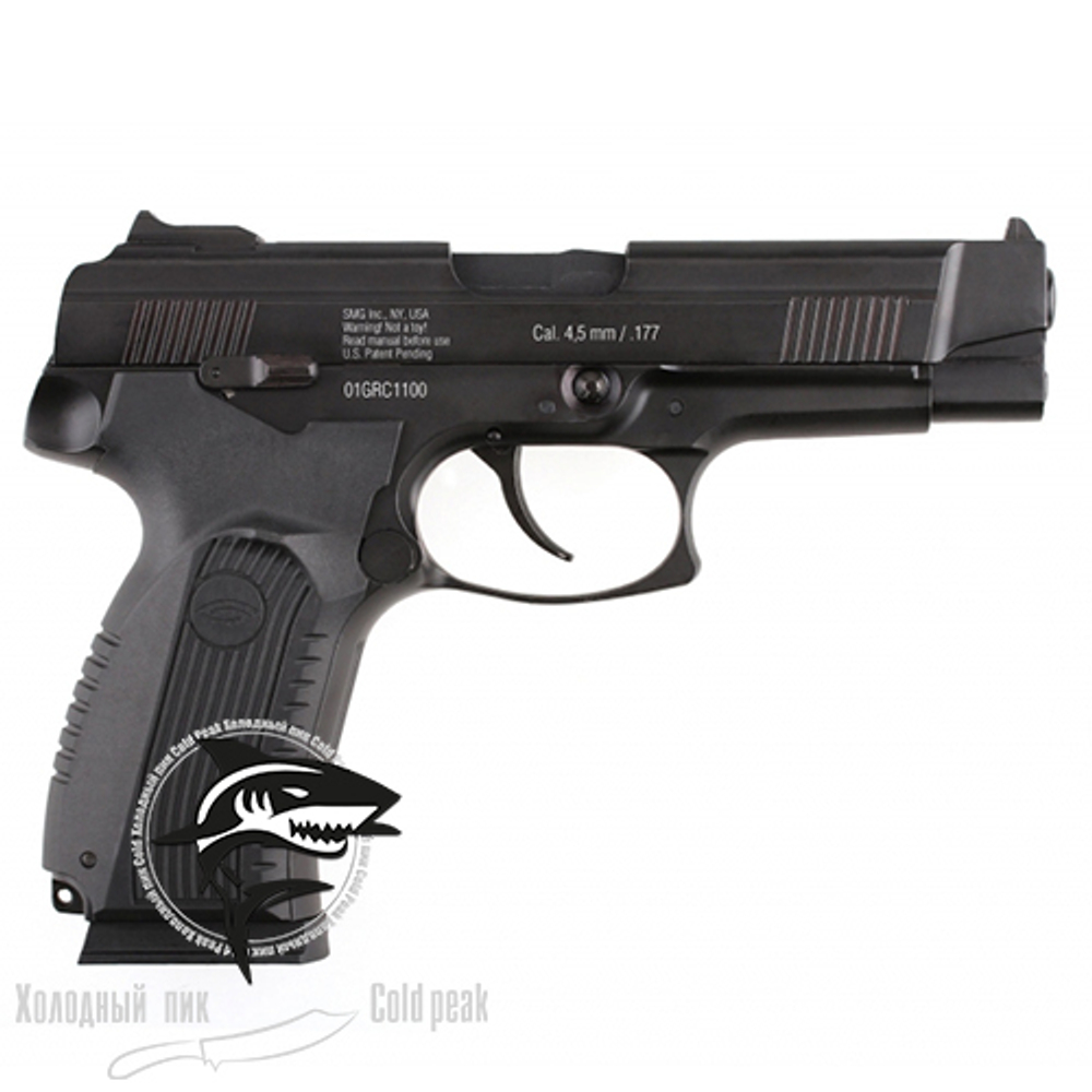 Пневматический пистолет Gletcher Grach NBB